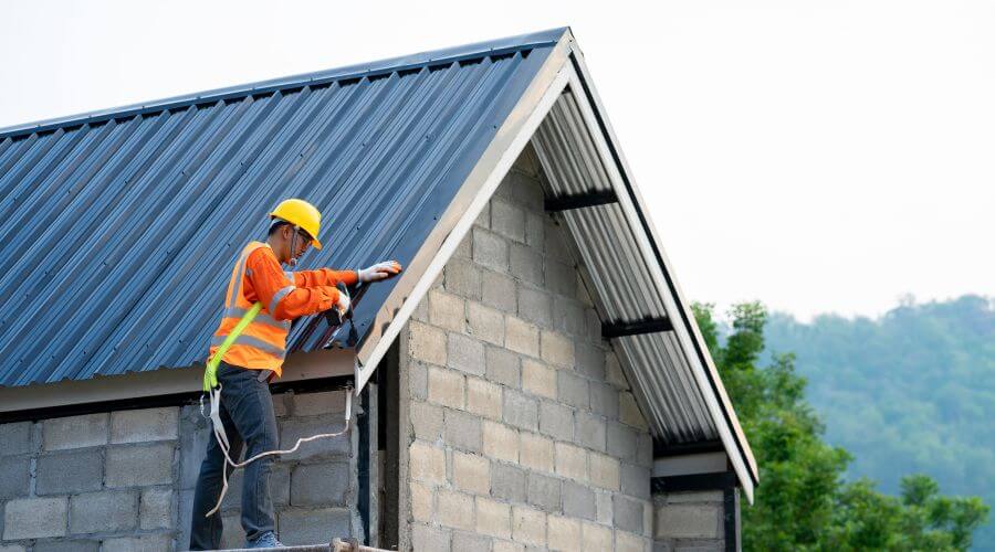 Professional metal roof installation in Clear Brook, VA